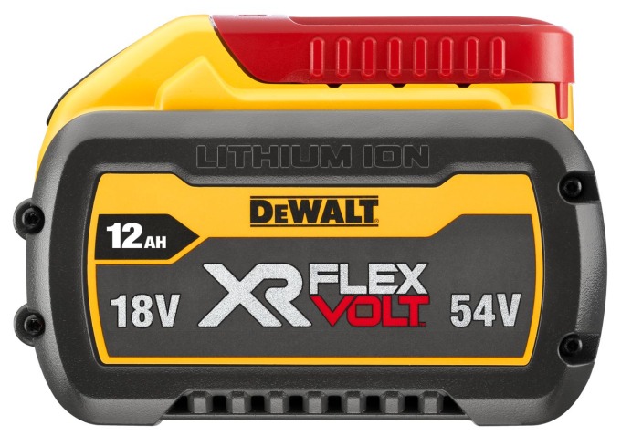 DCB548 DEWALT 54/18 VOLT FLEXVOLT AKUMULÁTOR XR LI-ION O KAPACITĚ 12,0Ah