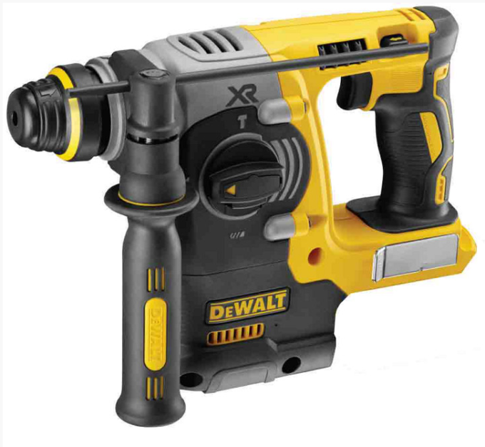 DCH273N DeWALT 18VOLT AKU BEZUHLÍKOVÉ KOMBINOVANÉ KLADIVO SDS PLUS, BEZ BATERIÍ A NABÍJEČKY, V KRABICI