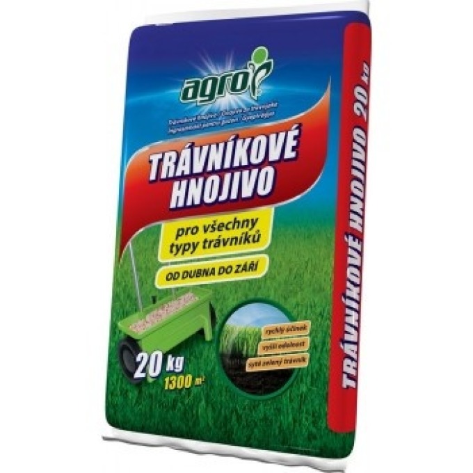 AGRO Trávníkové hnojivo 20kg