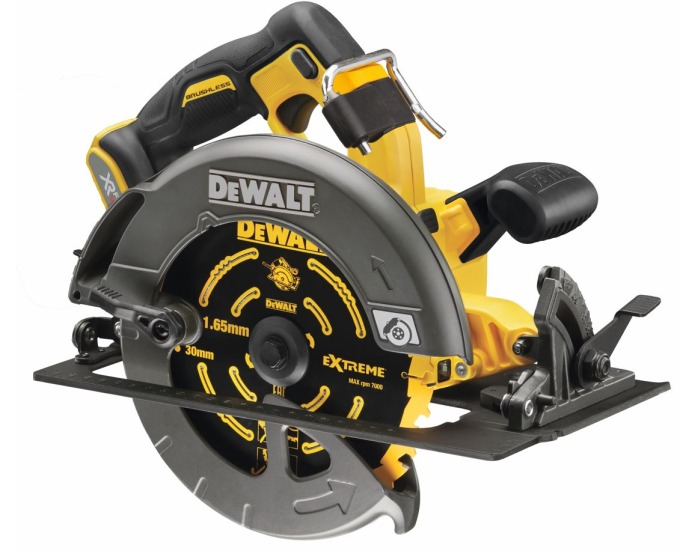 DCS578N DEWALT 54VOLT FLEXVOLT AKU KOTOUČOVÁ PILA 190MM, BEZ BATERIE A NABÍJEČKY, KARTONOVÁ KRABICE