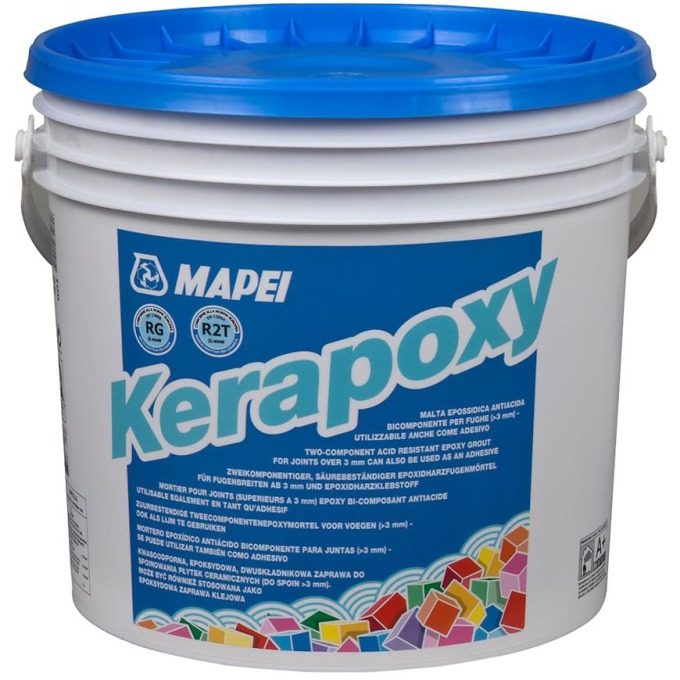 Spárovací hmota Mapei Kerapoxy 142 hnědá 5 kg