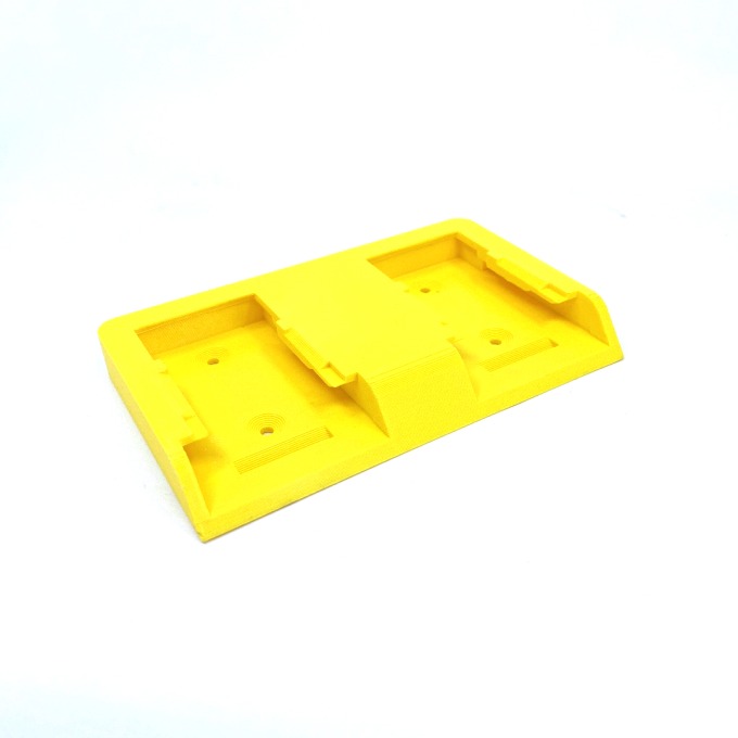 3D Holder DUO držák aku baterií Dewalt žlutý