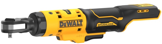 DCF504N DEWALT 12V AKU BEZUHLÍKOVÁ RÁČNA 1/4", BEZ BATERIE A NABÍJEČKY, KARTONOVÁ KRABICE