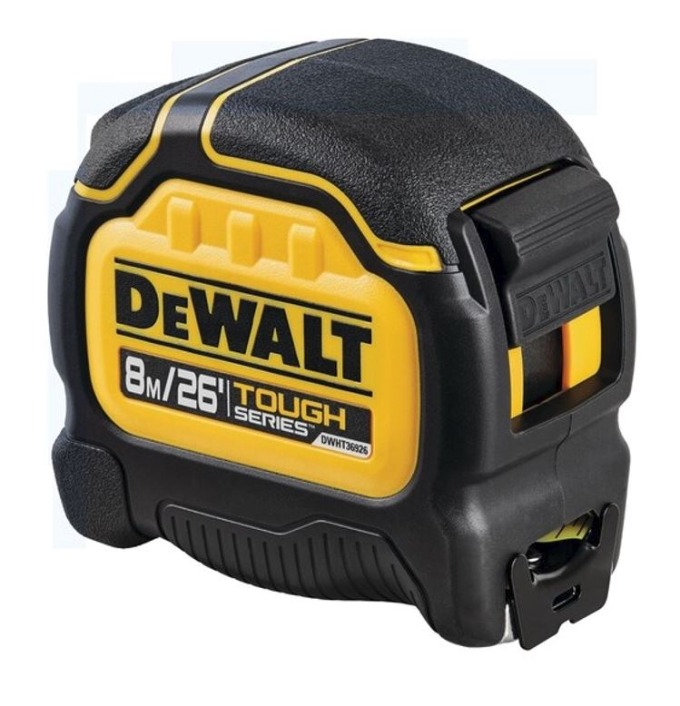 DWHT36928-0 DEWALT KAPESNÍ SVINOVACÍ METR 8M