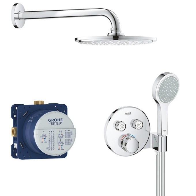 Sprchový set GROHTHERM SMARTCONTROL 34743000