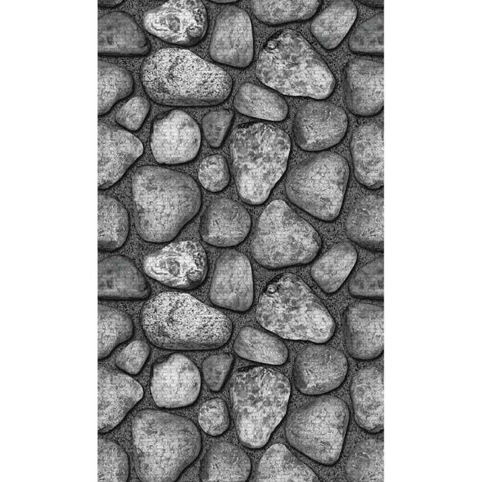 Podlahová rohož 278-0003 Grey Stones 60X120CM