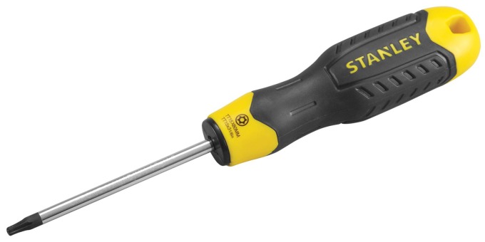 STHT0-65149 STANLEY CUSHIONGRIP TORX T15 X 80MM, NA KARTĚ