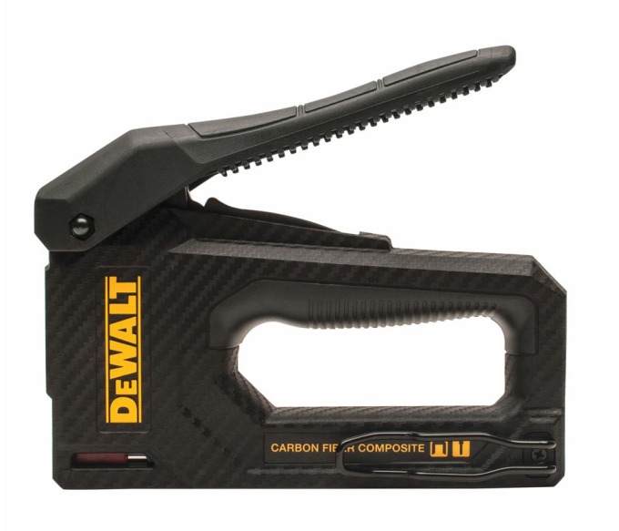 DWHT80276-0 DEWALT UNIVERZÁLNÍ SPONKOVAČKA 2 V 1 Z UHLÍKOVÝCH VLÁKEN