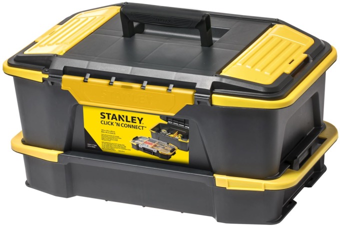 STST1-71962 STANLEY 50CM BOX NA NÁŘADÍ CLICK & CONNECT S ORGANIZÉREM