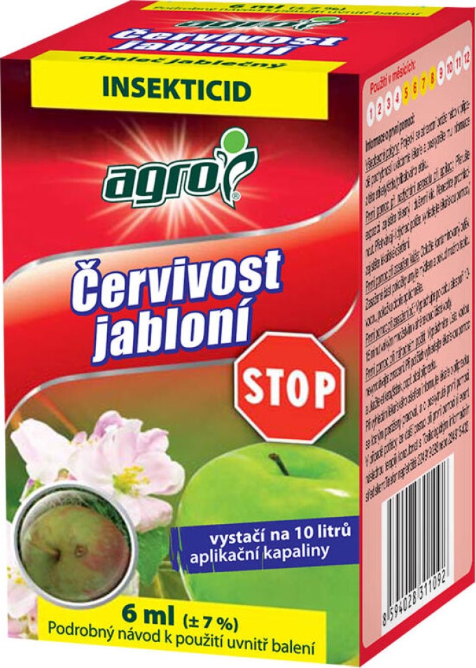 Červivost jabloní STOP 6ml