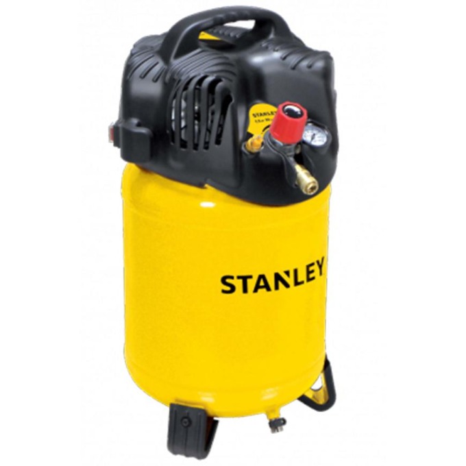 Kompresor bezolejový vertikálný Stanley 24 l 10 bar D 200/10/24V