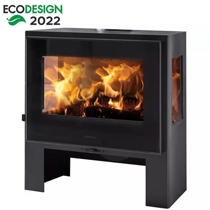 Krbová kamna Capri Trivision 5,9 KW Eco Design