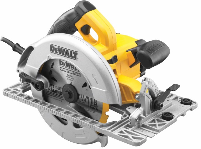 DWE576K DEWALT KOTOUČOVÁ PILA 1600W, 190X30MM, PROŘEZ 61MM, KUFR