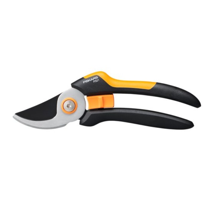 FISKARS Nůžky zahradní dvoučepelové P321 Solid