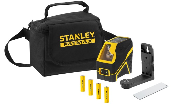 FMHT77586-1 STANLEY FATMAX FCL-G KŘÍŽOVÝ LASER - ZELENÝ PAPRSEK