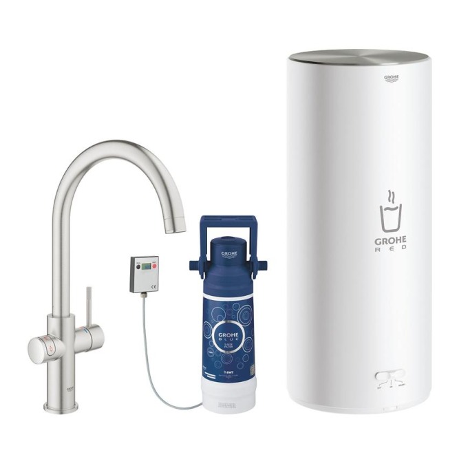 Výpusť s bojlerem stojánková GROHE RED DUO 30079DC1