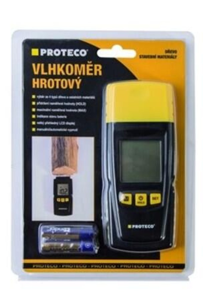 PROTECO 10.05-VH-01 vlhkoměr hrotový