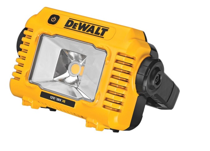 DCL077 DEWALT 18V XR PRACOVNÍ SVĚTLO, BEZ BATERIE A NABÍJEČKY