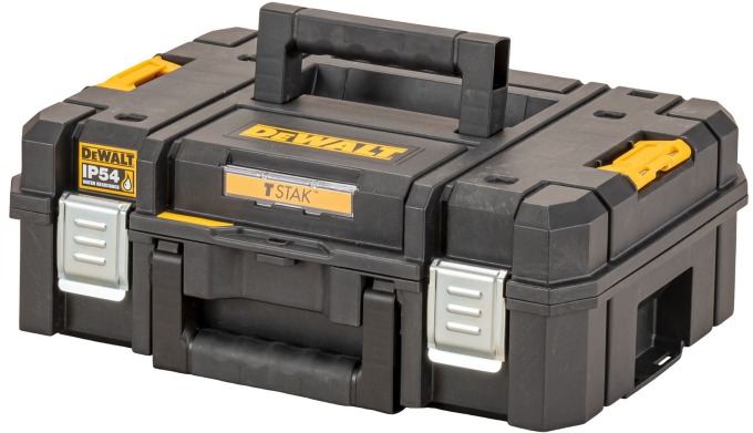 DWST83345-1 DeWALT Box na nářadí se 2 rukojeťmi 13,5l TSTAK Box II