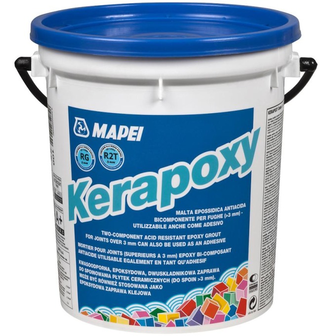 Spárovací hmota Mapei Kerapoxy 113 cementovì šedá 2 kg