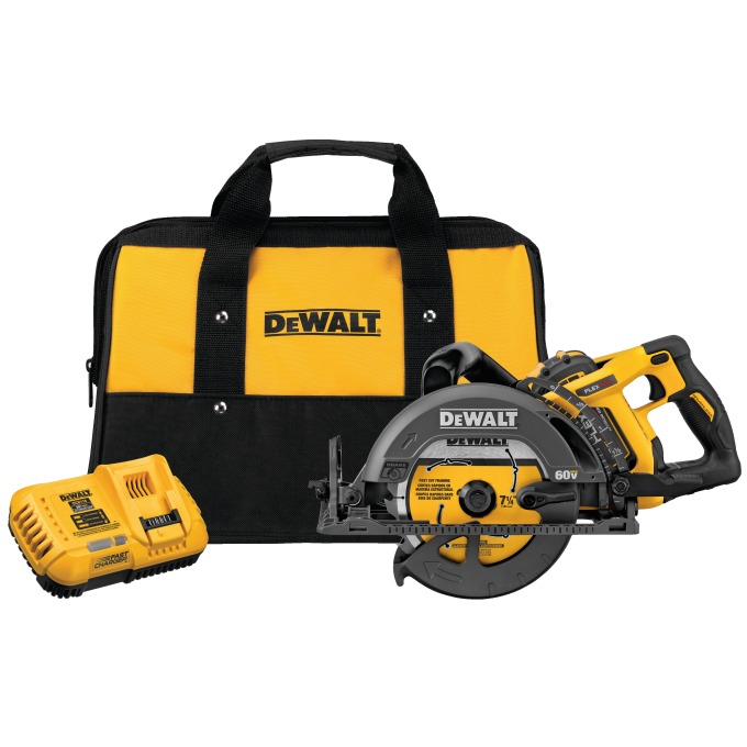 DeWALT DCS577T2 Flexvolt aku kotoučová pila