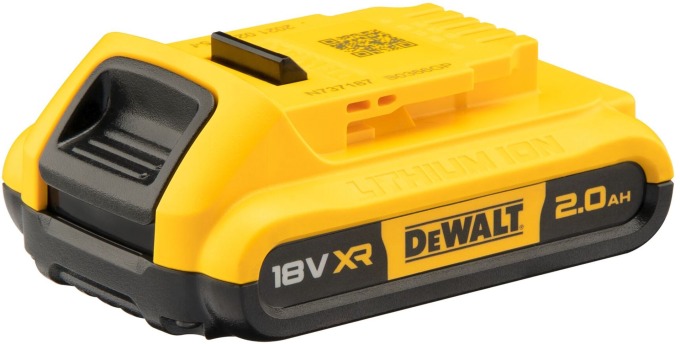 DCB183 DEWALT NASUNOVACÍ BATERIE 18V XR LI-ION S KAPACITOU 2,0 AH