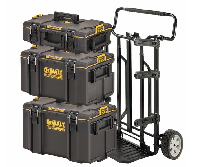 DWST83401-1 DEWALT VOZÍK S KUFRY TOUGH BOX SYSTÉM 2.0, 4 V 1