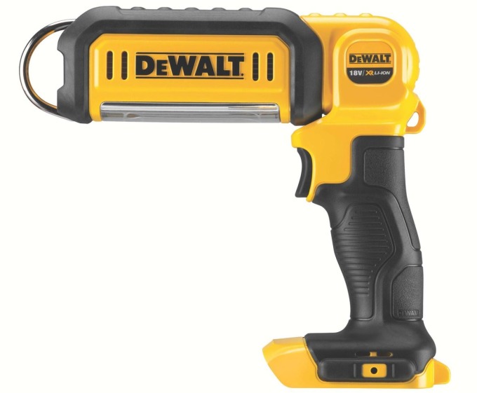 DCL050 DeWALT 18VOLT AKU RUČNÍ, POLOHOVACÍ SVÍTILNA BEZ BATERIE A NABÍJEČKY