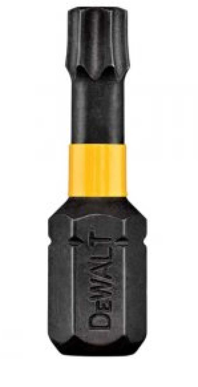 DT7379 DeWALT bit 1 ks, 25MM, Torx 10, EXTREME Torsion