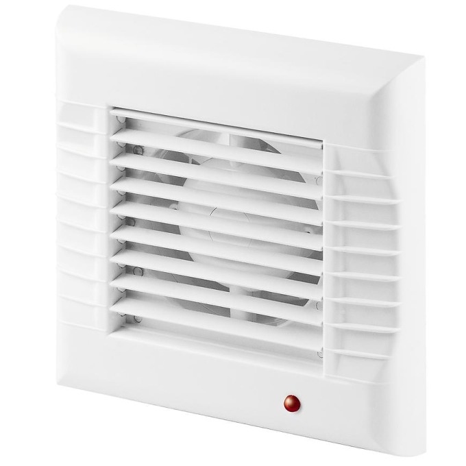 Ventilátor Fi100 Žaluzie Šňůrový Spínač-Auot