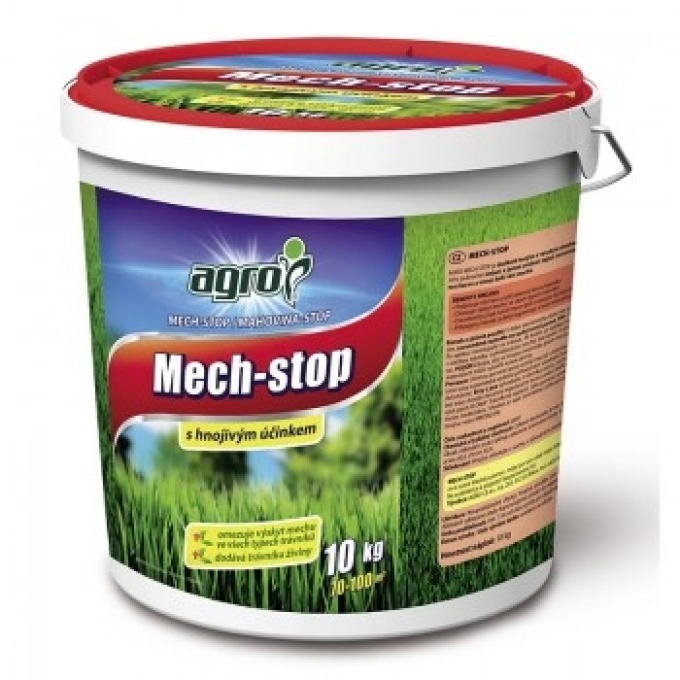 AGRO Mech STOP plastový kyblík 10 kg