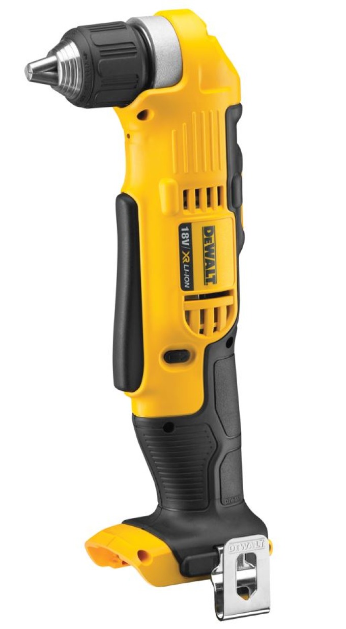 DCD740N DeWALT AKU PRAVOÚHLÁ VRTAČKA 18VOLT, BEZ BATERIE A NABÍJEČKY, ULOŽENA V KARTONU