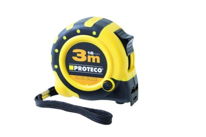 PROTECO 10.05-SC03 metr svinovací 3 m/16 mm CE-MID