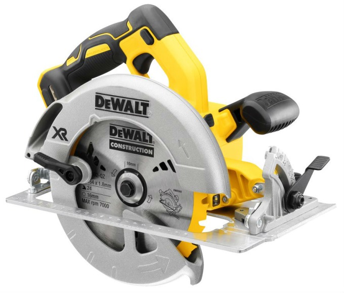 DCS570N DEWALT AKU BEZUHLÍKOVÁ KOTOUČOVÁ PILA 18VOLT , 184MM PRŮMĚR KOTOUČE, BEZ BATERIE A NABÍJEČKY, V KRABICI