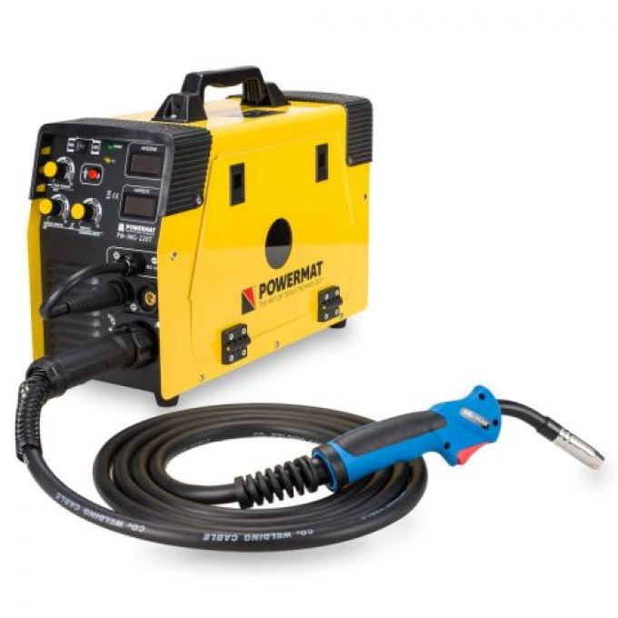 Kombinovaná svářečka MMA/IMG/TIG PM-IMG-220T POWERMAT