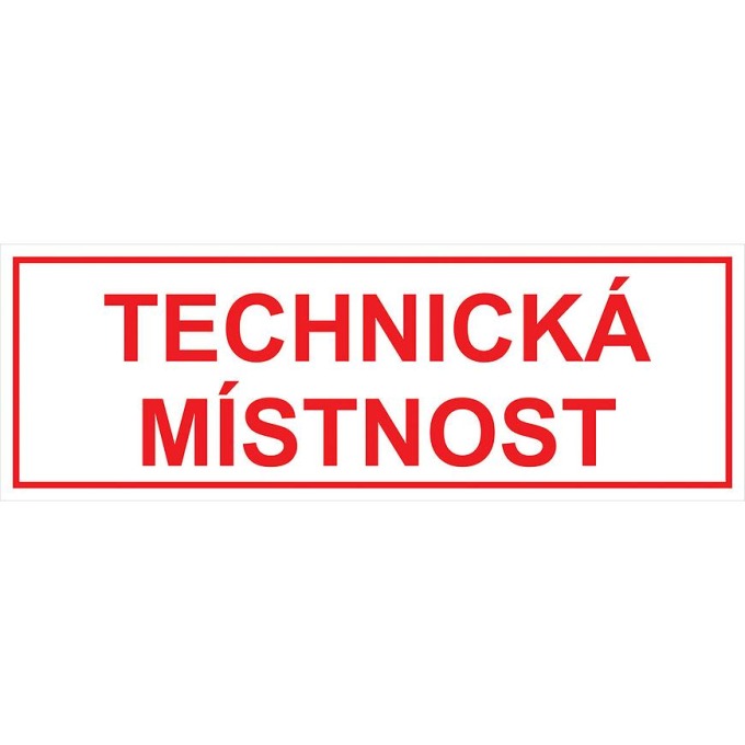 Technicka mistnost