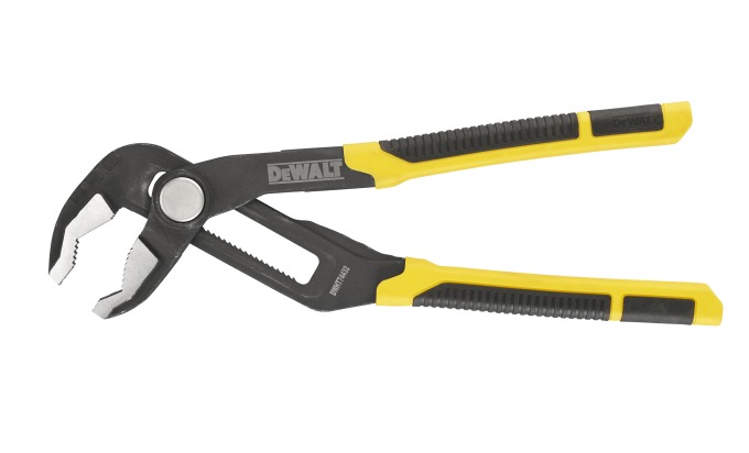 DWHT0-74432 DEWALT SIKO KLEŠTĚ S TLAČÍTKOVOU POJISTKOU 300MM