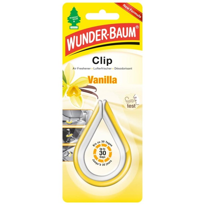 Wunder-Baum® Clip Vanilka