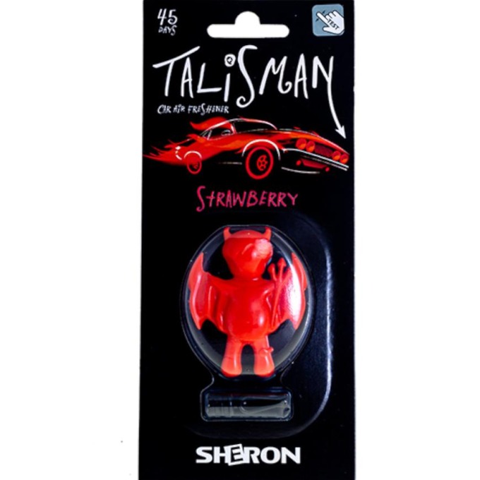 Osvěžovač Sheron Talisman Strawberry