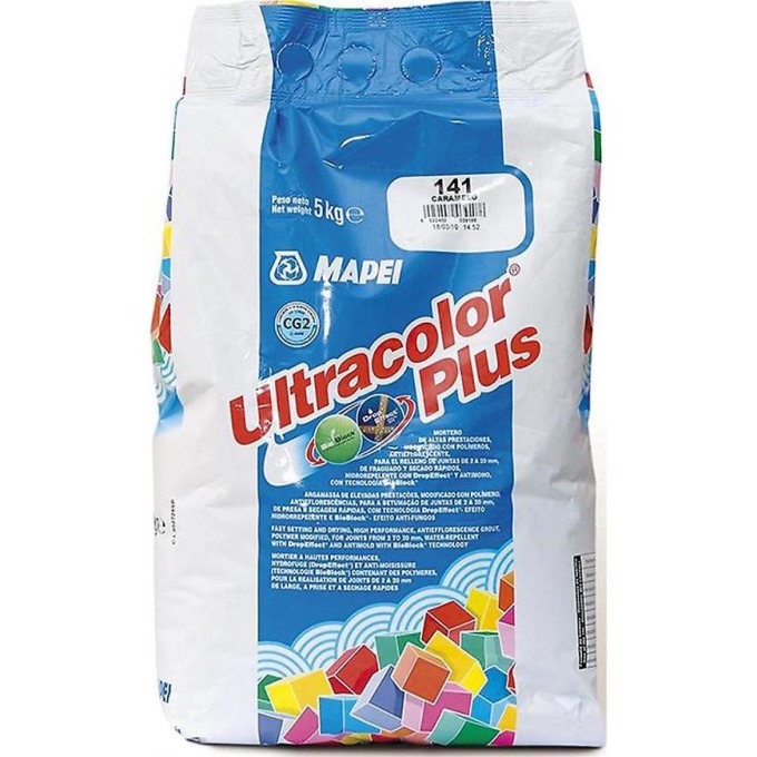 Spárovací hmota Mapei Ultracolor Plus 2 kg 133 písková