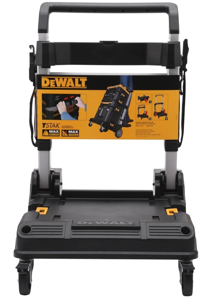 DWST1-71196 DeWALT TELESKOPICKÝ VOZÍK NA KUFRY T-STAK