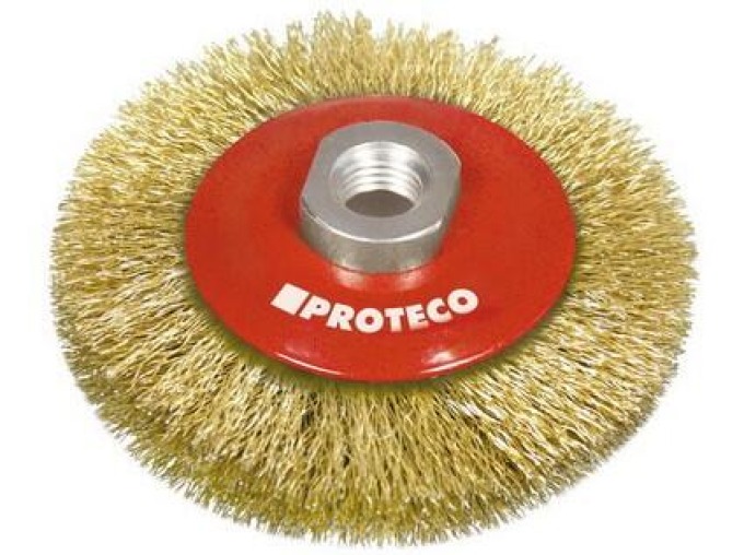 PROTECO 232-100 kartáč miskový 100mm x M14  FeMs 0.3mm