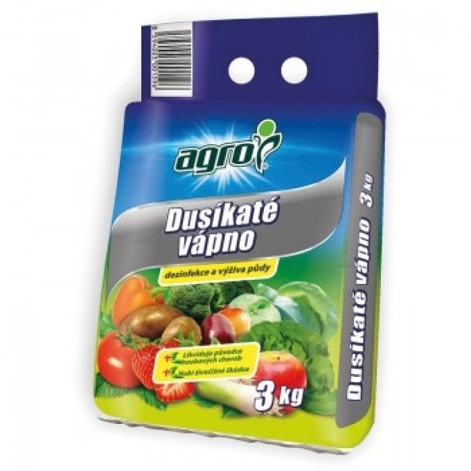 Agro Dusíkaté vápno 3 kg