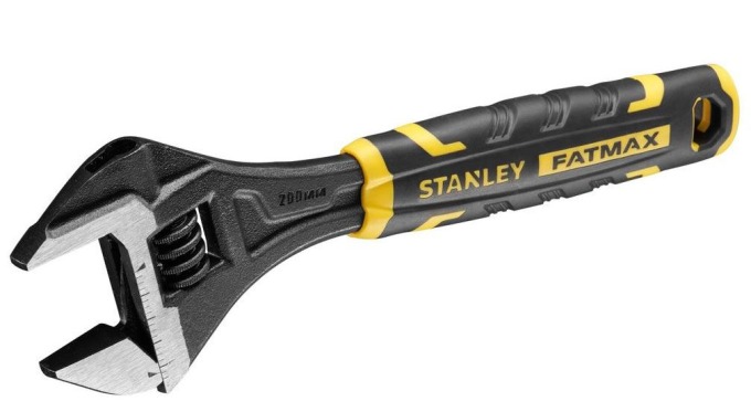 FMHT13126-0 STANLEY FATMAX BIMATERIÁLOVÝ NASTAVITELNÝ KLÍČ 29 / 200 MM