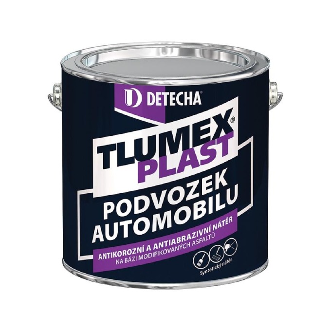 Tlumex Plast antikorozní barva 2kg