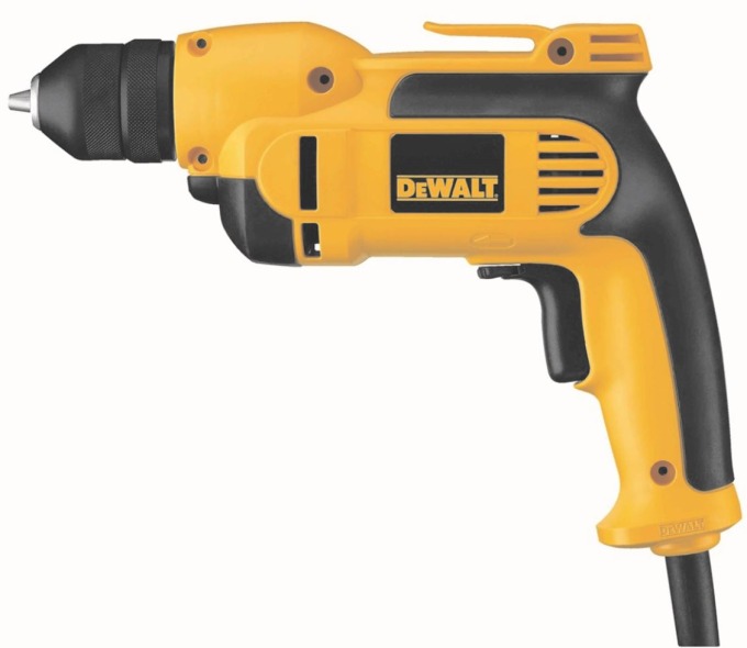 DWD112S DeWALT MONTÁŽNÍ ELEKTRICKÁ VRTAČKA S REGULACÍ OTÁČEK, 701W, 10,9Nm