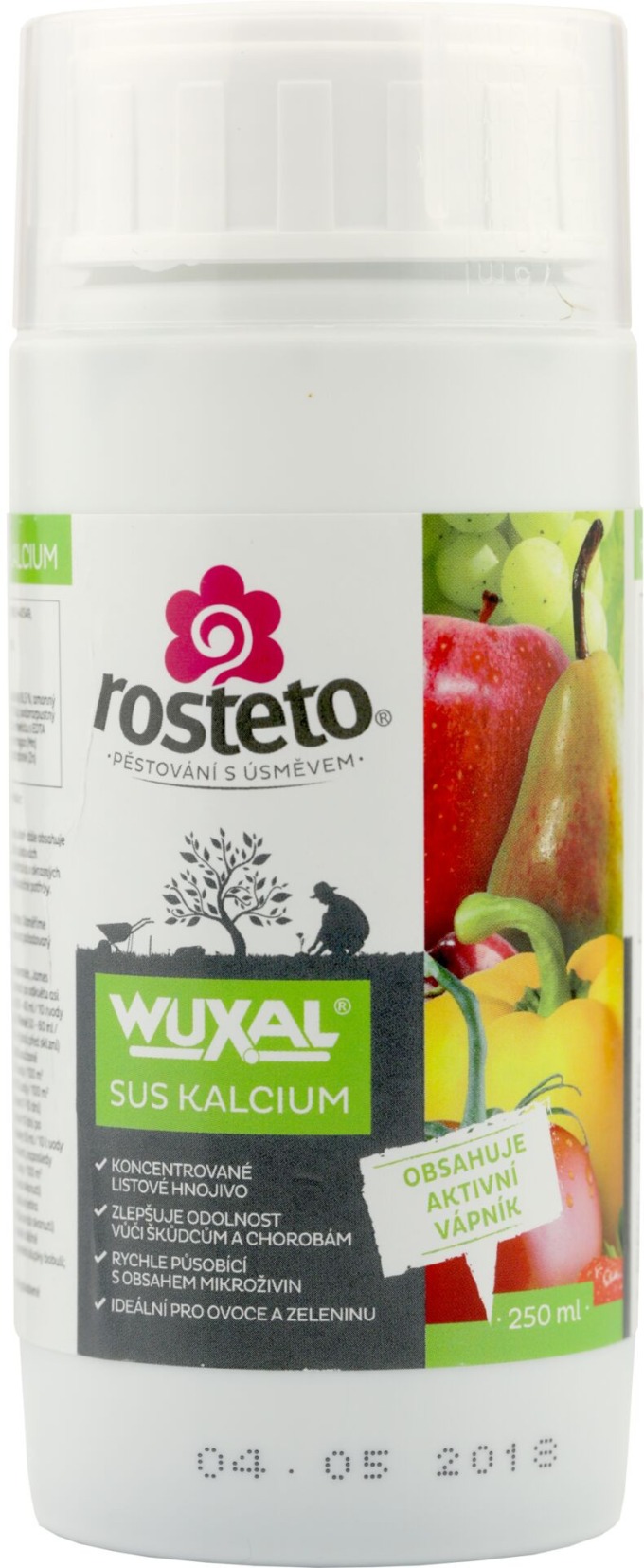 Wuxal SUS Kalcium Rosteto 250 ml