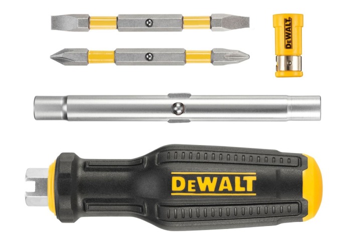 DWHT66569-0 DEWALT UNIVERZÁLNÍ ŠROUBOVÁK MAXFIT MULTI-BIT, 5 V 1