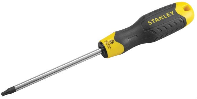 STHT0-65151 STANLEY CUSHIONGRIP TORX T25 X 120MM, NA KARTĚ