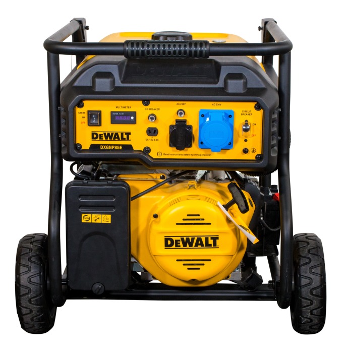 ELEKTROCENTRÁLA DeWalt 6,5 KW DXGNP65E 230V